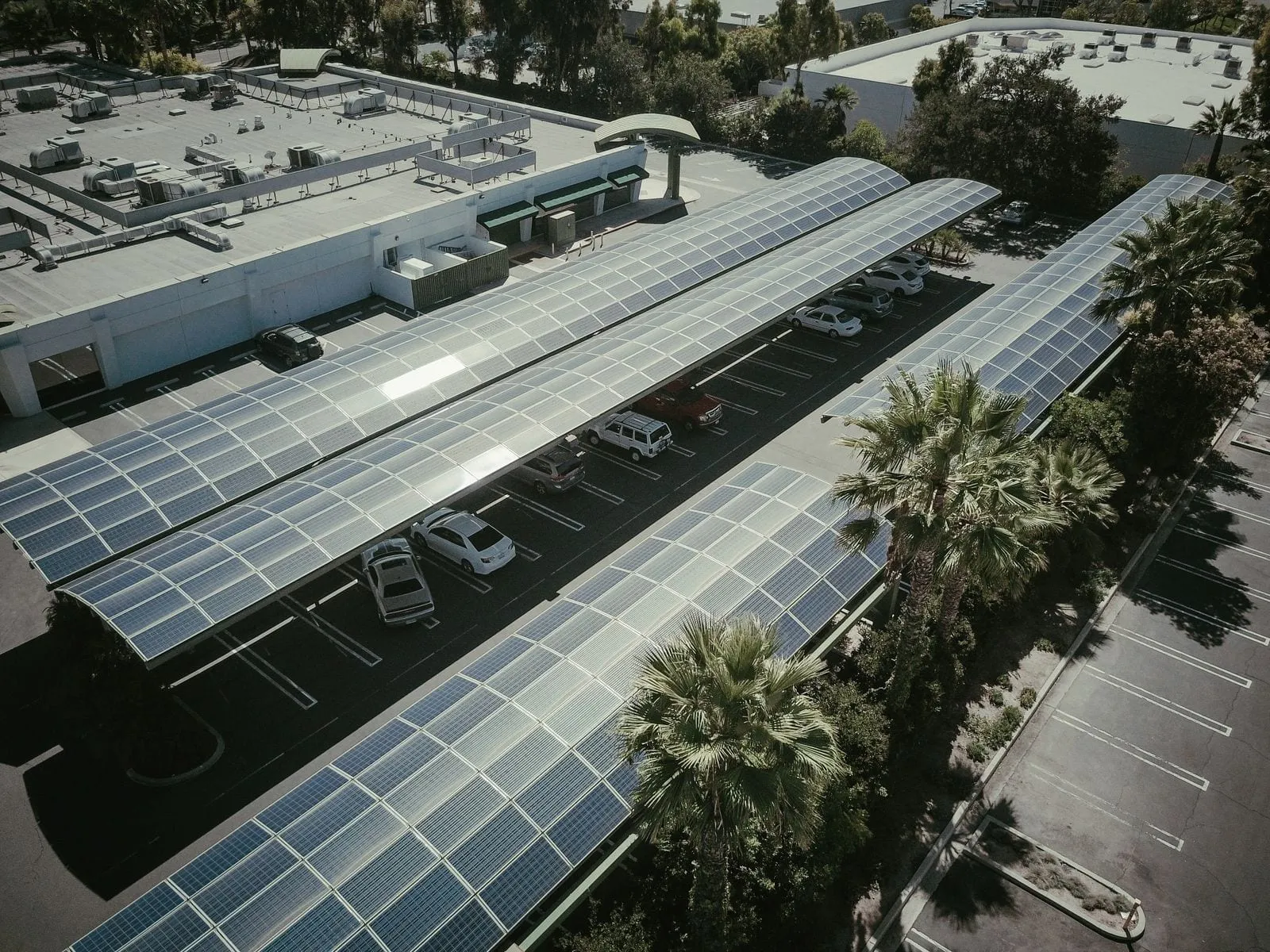 Solar carports